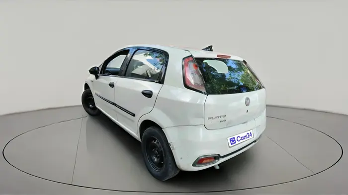 2014 Fiat Punto EVO ACTIVE 1.2, Petrol, Manual, 75,191 km, exterior