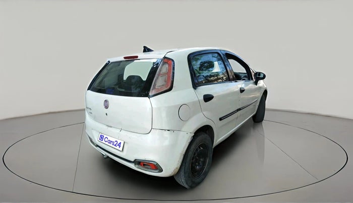 2014 Fiat Punto EVO ACTIVE 1.2, Petrol, Manual, 75,191 km, exterior