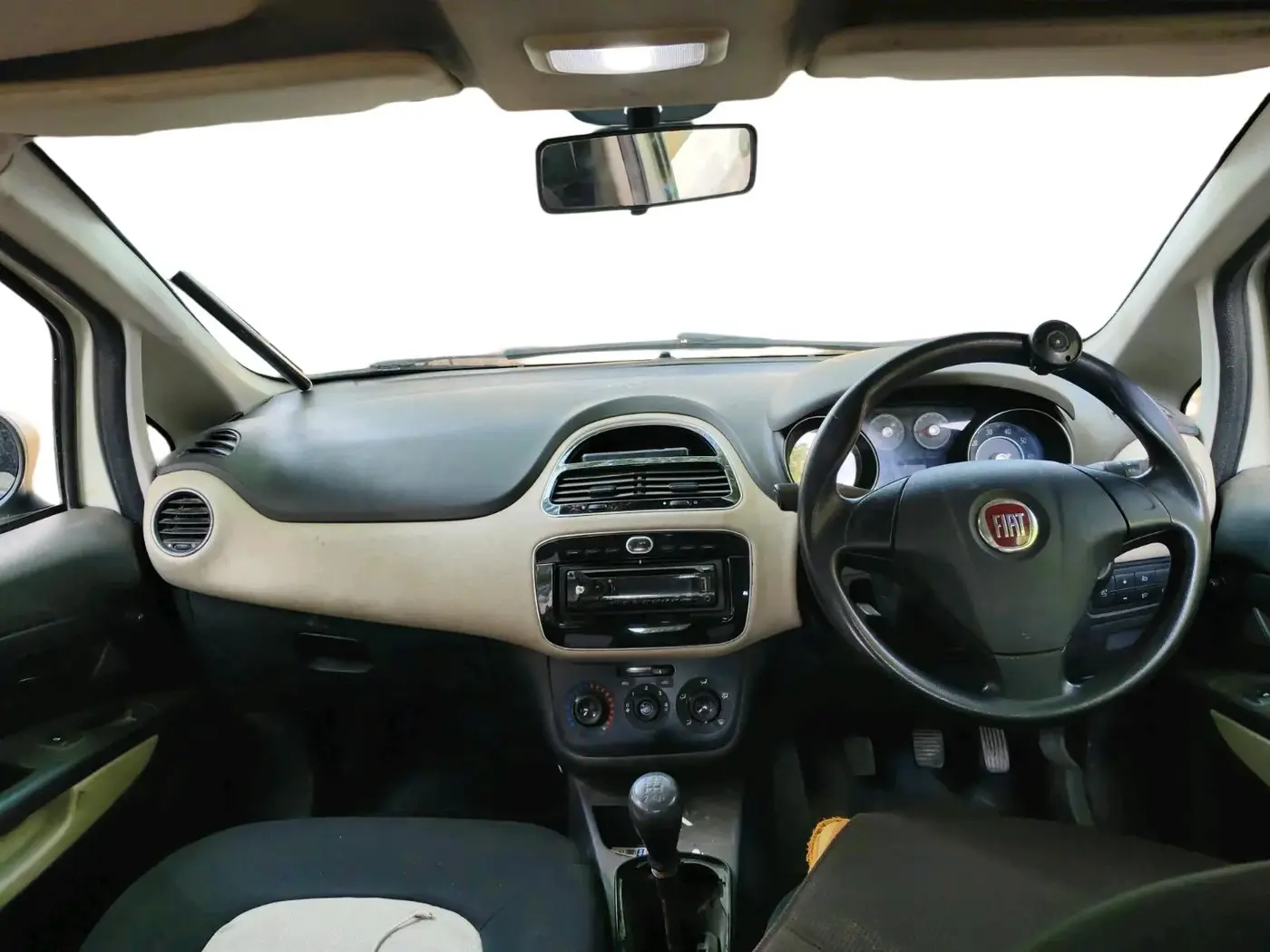 2014 Fiat Punto EVO ACTIVE 1.2, Petrol, Manual, 75,191 km, interior