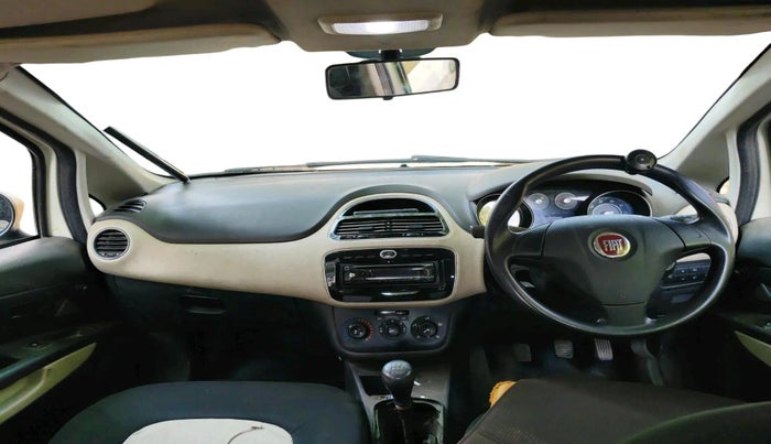 2014 Fiat Punto EVO ACTIVE 1.2, Petrol, Manual, 75,191 km, interior