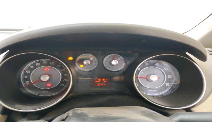 2014 Fiat Punto EVO ACTIVE 1.2, Petrol, Manual, 75,191 km, interior