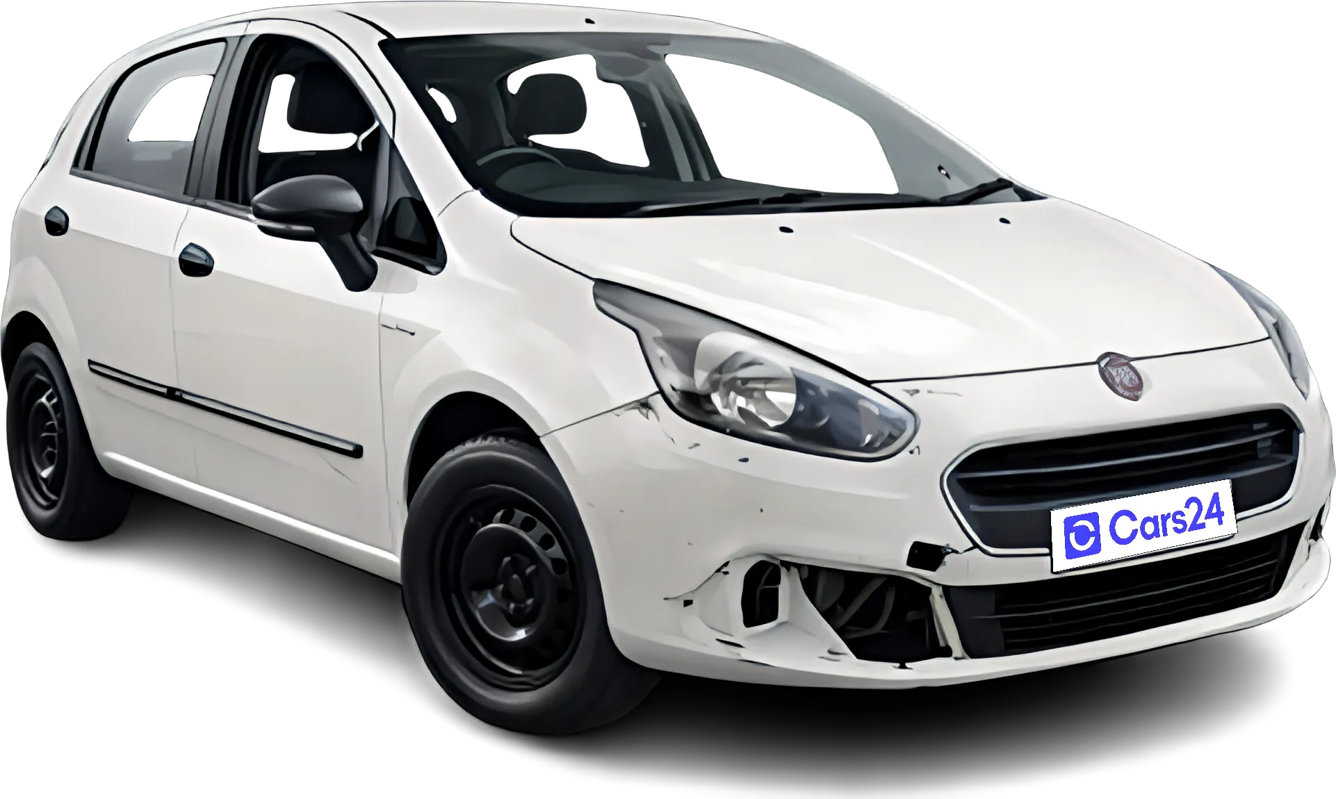 2014 Fiat Punto EVO - Hatchback - Petrol - Manual - ₹1.10 lakh