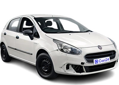 2014 Fiat Punto EVO - Hatchback - Petrol - Manual - ₹1.10 lakh