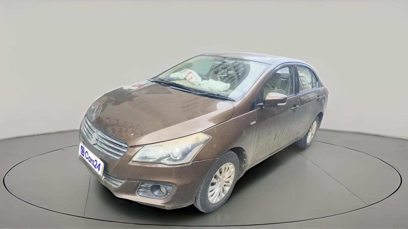 2015 Maruti Ciaz VDI +, Diesel, Manual, 72,951 km, exterior