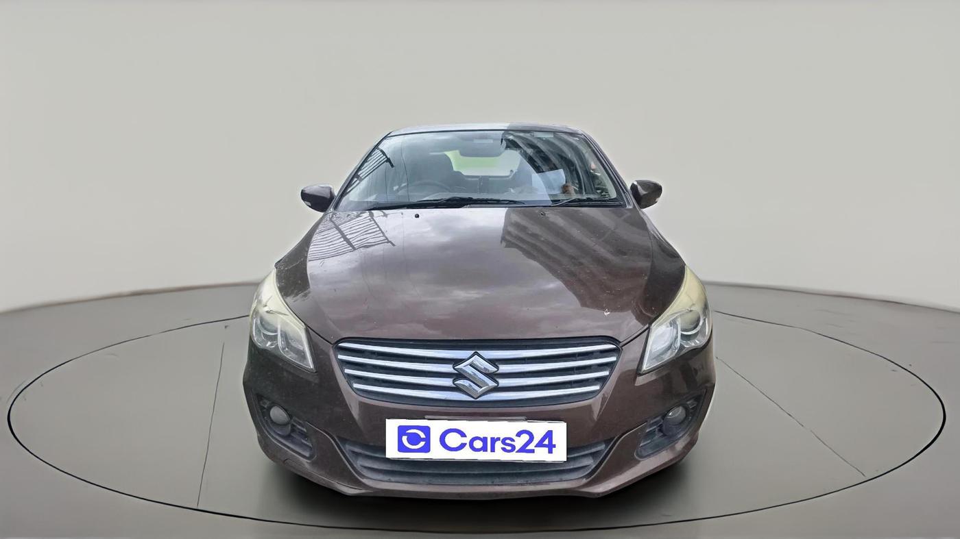 2015 Maruti Ciaz VDI +, Diesel, Manual, 72,951 km, exterior