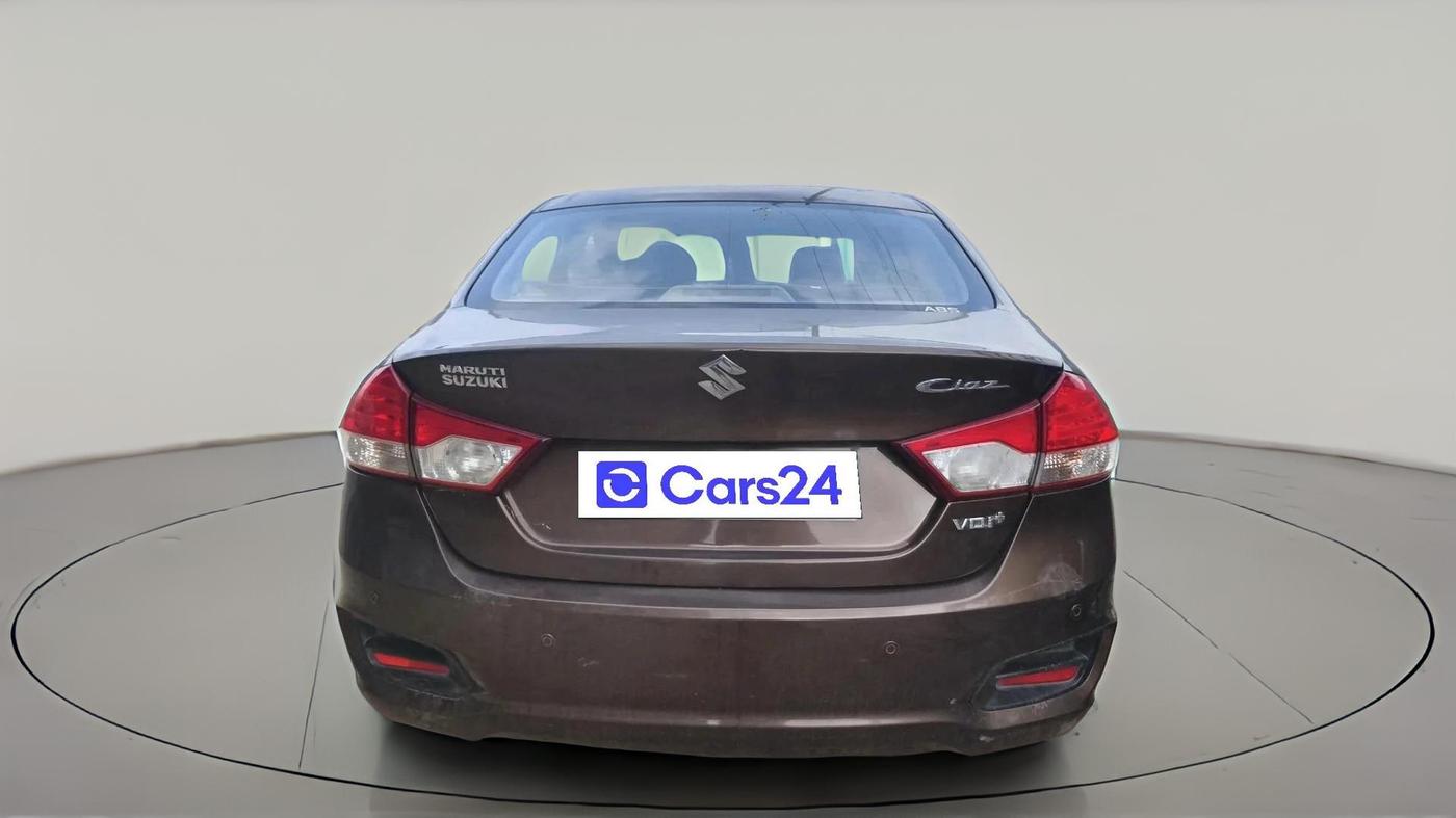 2015 Maruti Ciaz VDI +, Diesel, Manual, 72,951 km, exterior
