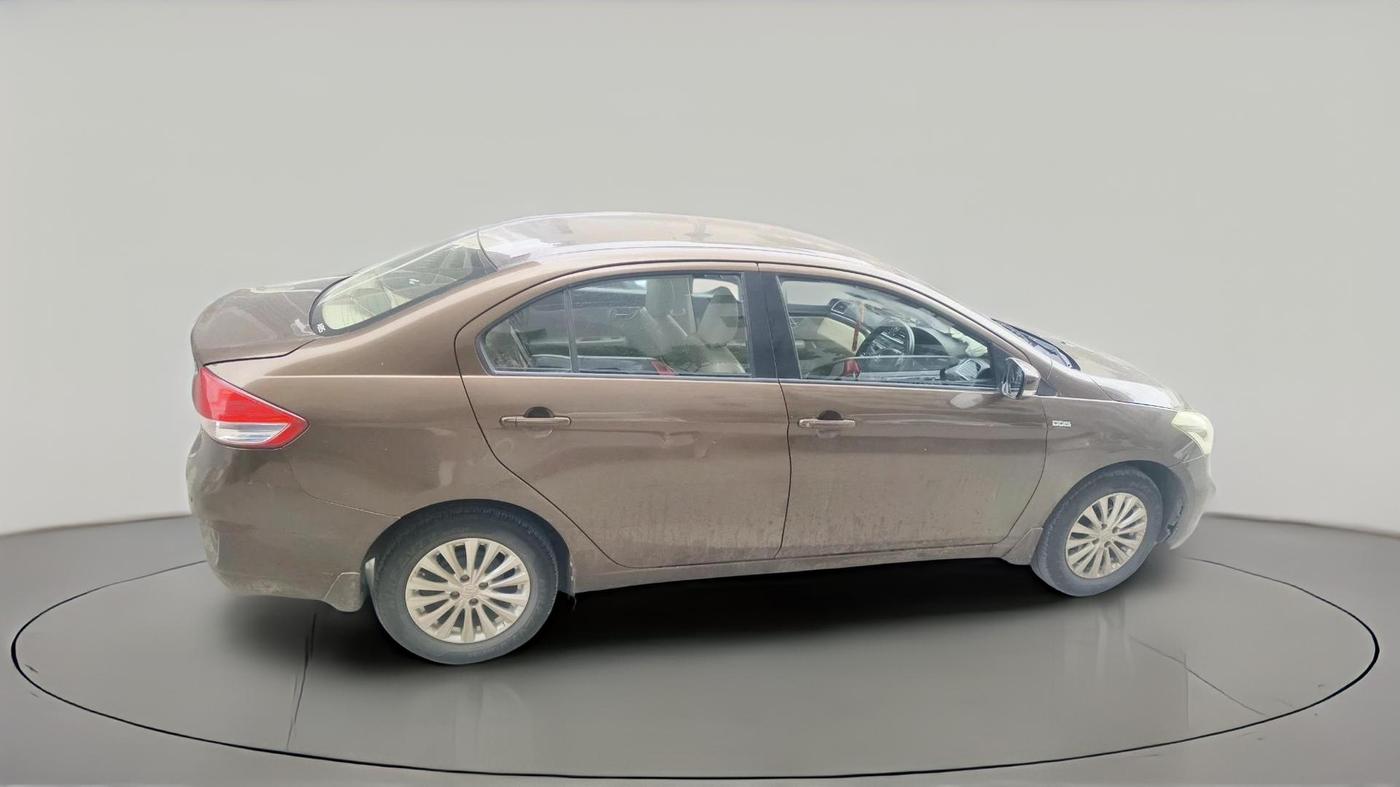 2015 Maruti Ciaz VDI +, Diesel, Manual, 72,951 km, exterior