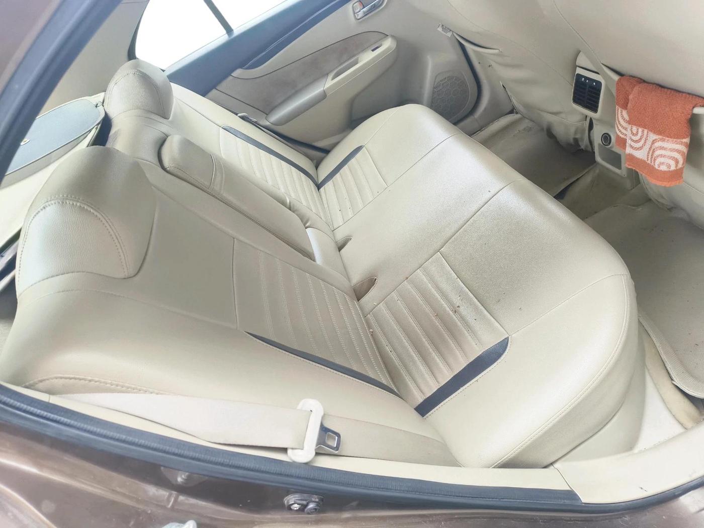 2015 Maruti Ciaz VDI +, Diesel, Manual, 72,951 km, interior