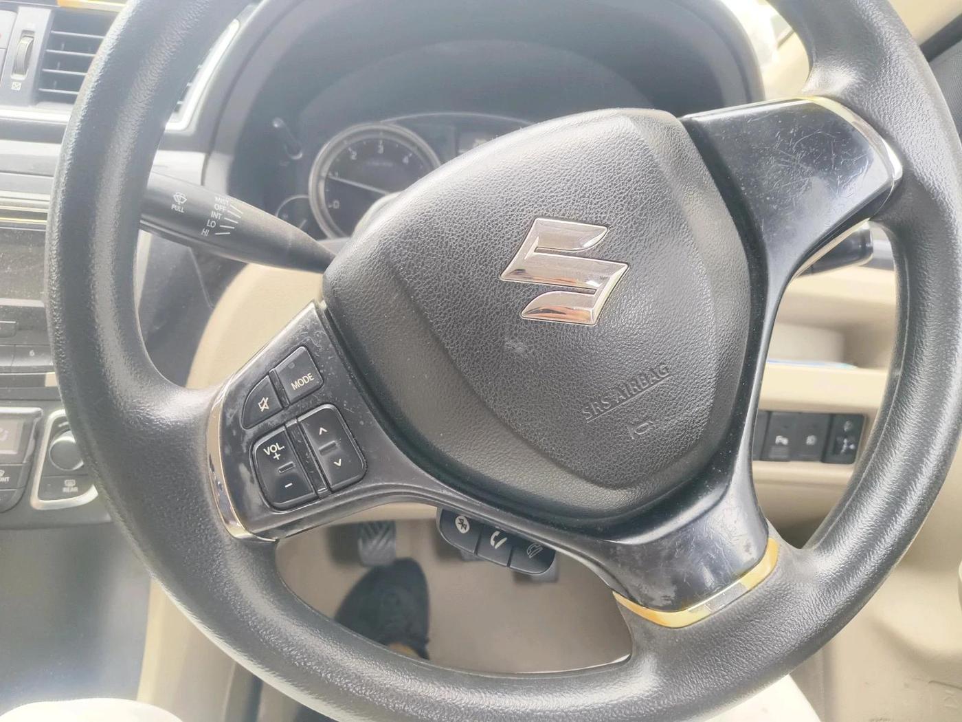 2015 Maruti Ciaz VDI +, Diesel, Manual, 72,951 km, interior