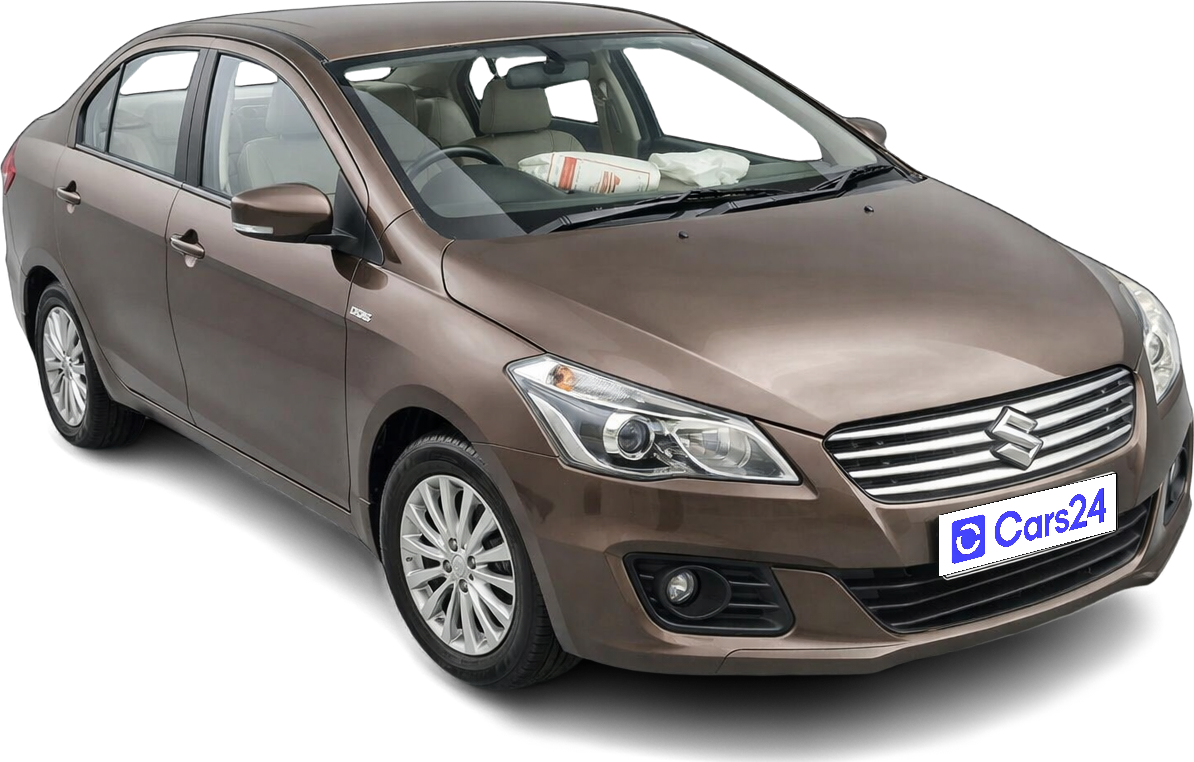 2015 Maruti Ciaz - Sedan - Diesel - Manual - ₹3.65 lakh
