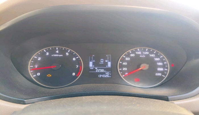 2018 Hyundai Elite i20 MAGNA EXECUTIVE 1.2, CNG, Manual, 1,34,026 km, interior