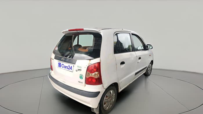 2012 Hyundai Santro Xing GLS, CNG, Manual, 1,13,974 km, exterior