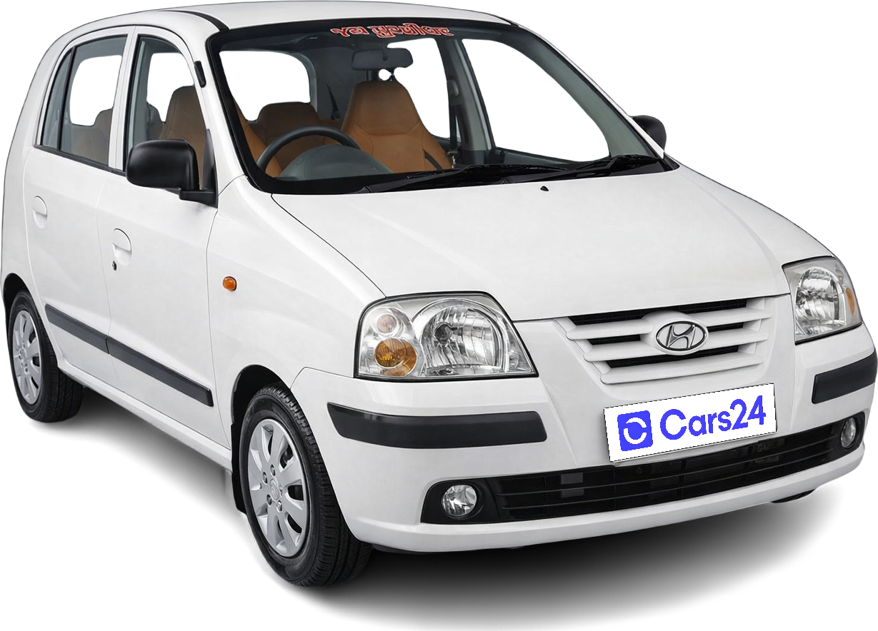 2012 Hyundai Santro Xing - Hatchback - CNG - Manual - ₹90,000