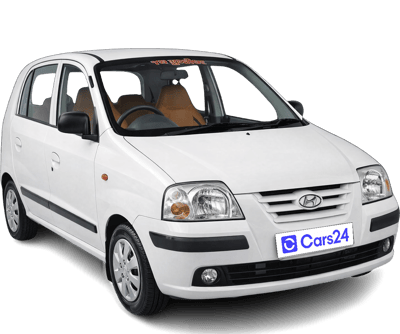 2012 Hyundai Santro Xing - Hatchback - CNG - Manual - ₹90,000