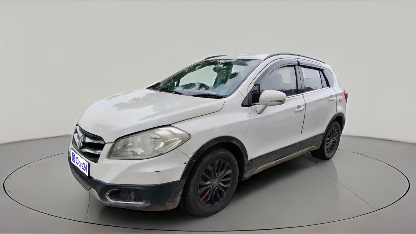 2017 Maruti S Cross ZETA 1.3, Diesel, Manual, 86,246 km, exterior