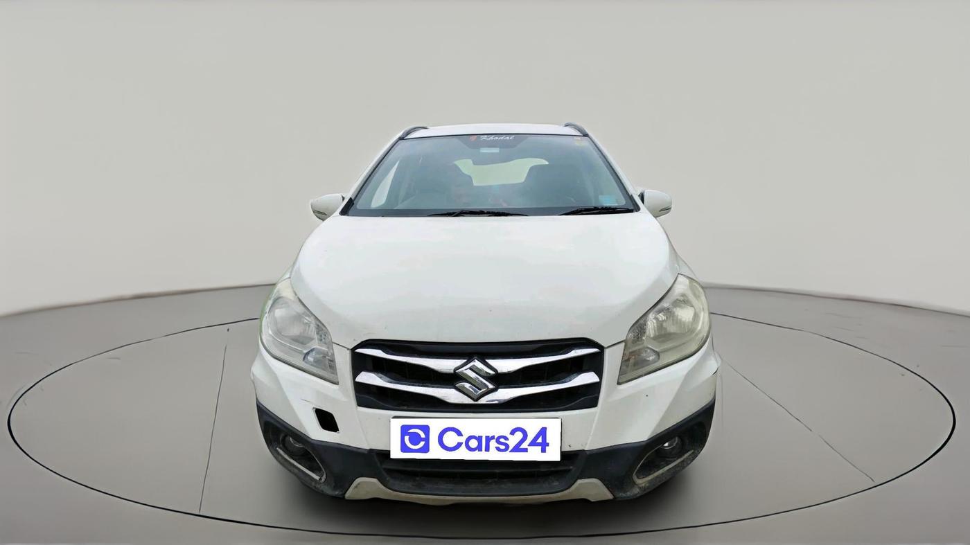 2017 Maruti S Cross ZETA 1.3, Diesel, Manual, 86,246 km, exterior