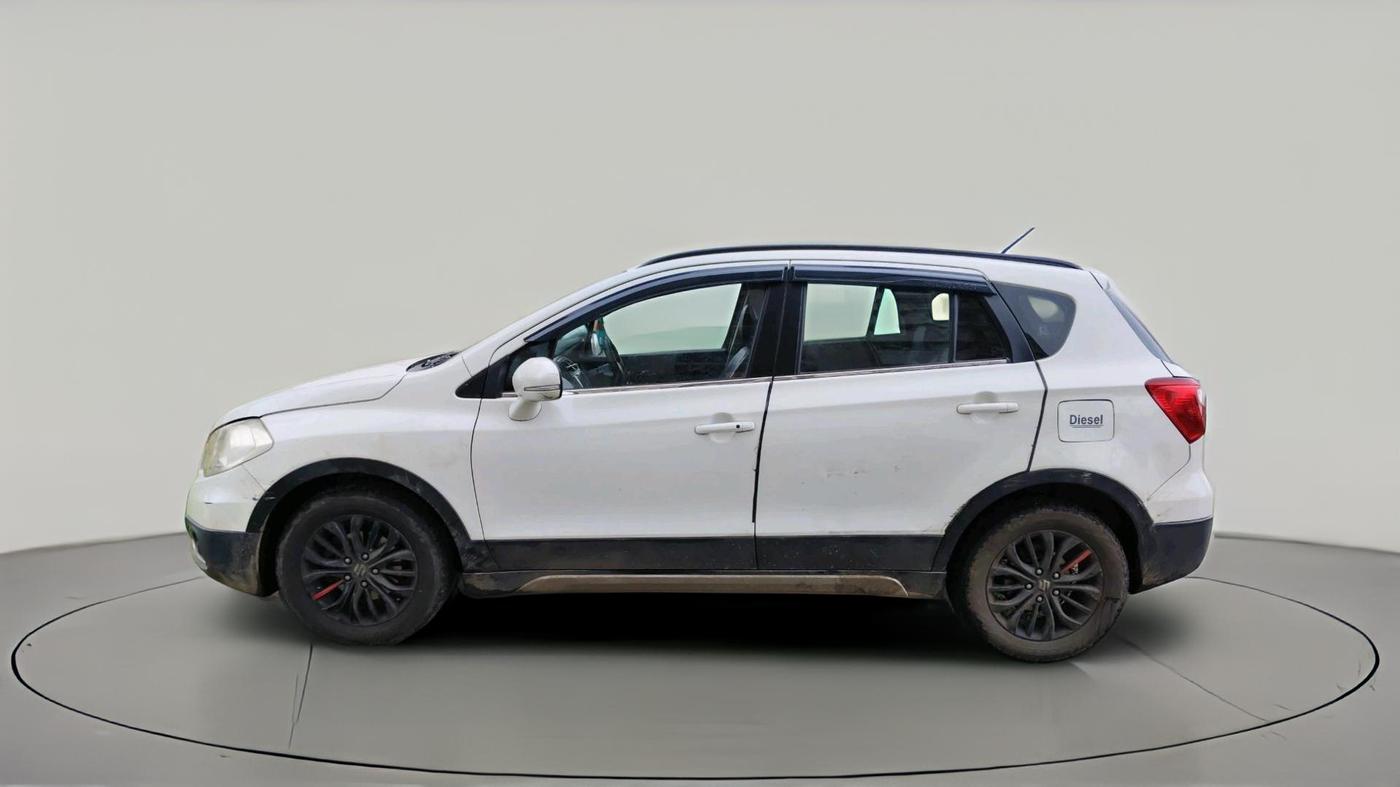 2017 Maruti S Cross ZETA 1.3, Diesel, Manual, 86,246 km, exterior