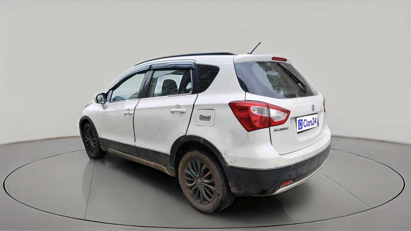 2017 Maruti S Cross ZETA 1.3, Diesel, Manual, 86,246 km, exterior