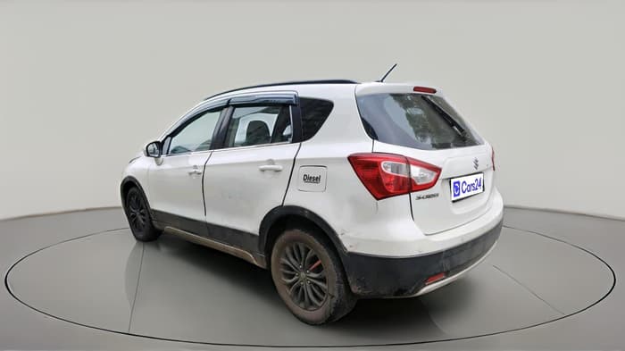 2017 Maruti S Cross ZETA 1.3, Diesel, Manual, 86,246 km, exterior