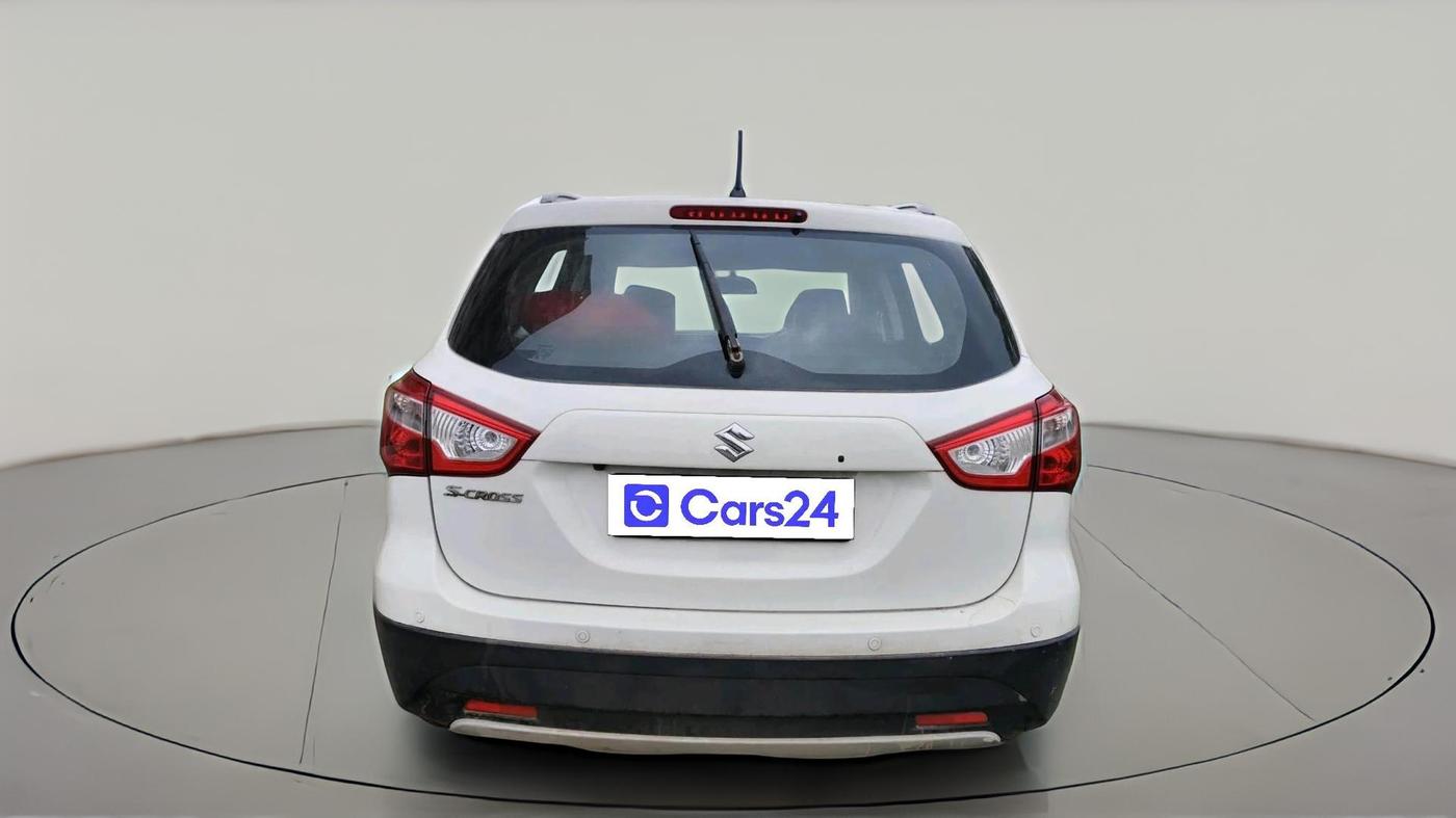 2017 Maruti S Cross ZETA 1.3, Diesel, Manual, 86,246 km, exterior