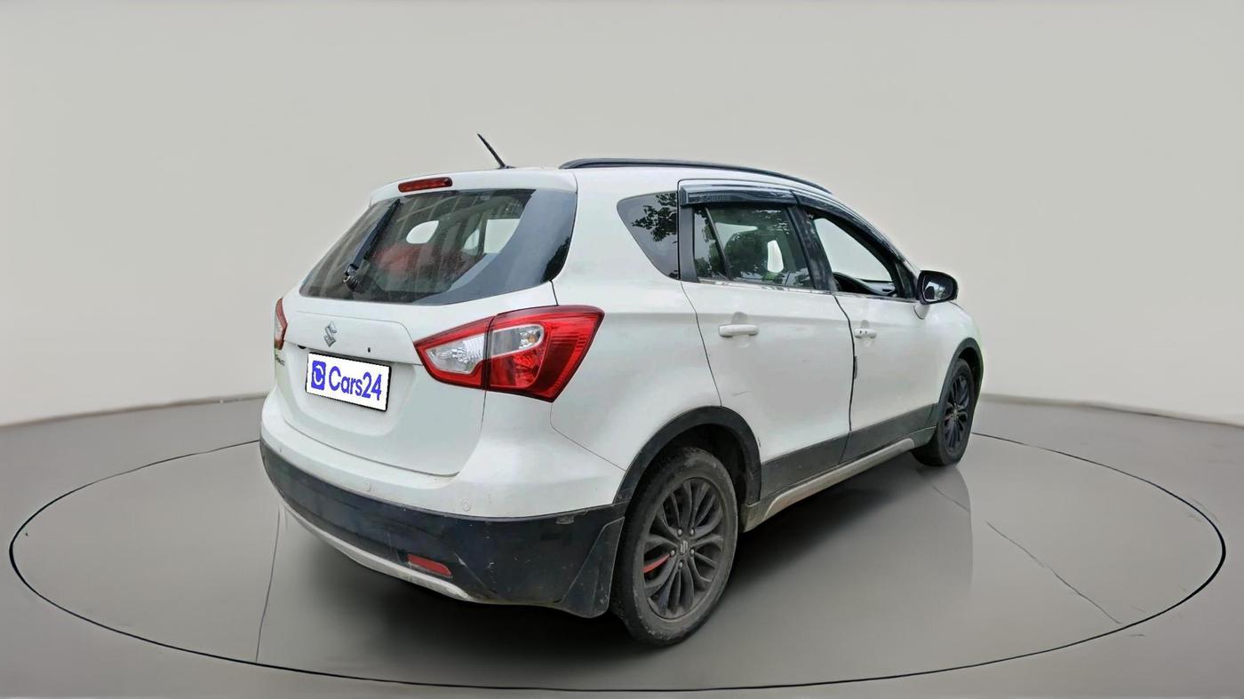 2017 Maruti S Cross ZETA 1.3, Diesel, Manual, 86,246 km, exterior