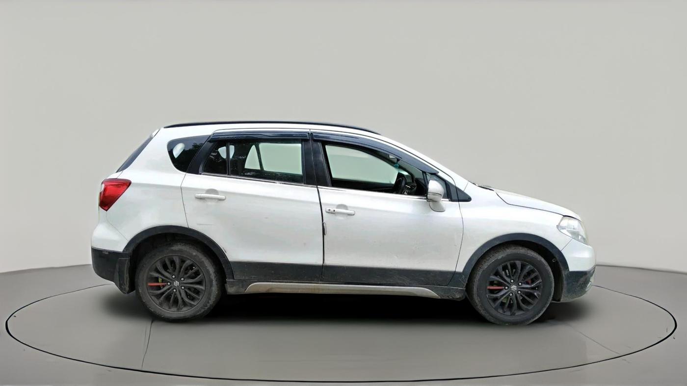 2017 Maruti S Cross ZETA 1.3, Diesel, Manual, 86,246 km, exterior