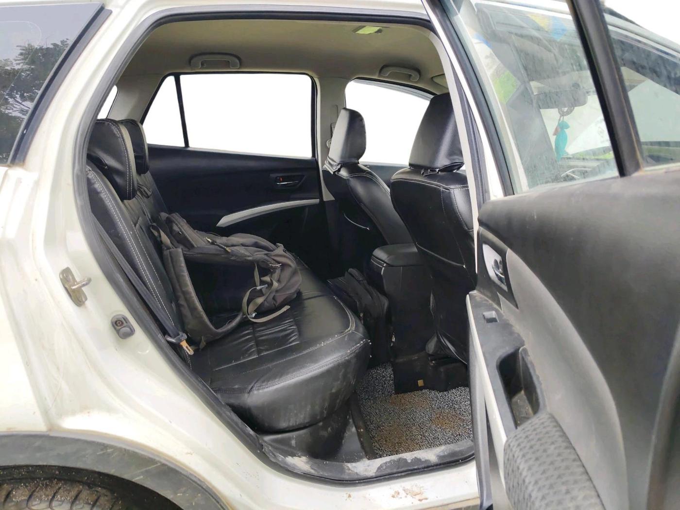 2017 Maruti S Cross ZETA 1.3, Diesel, Manual, 86,246 km, interior