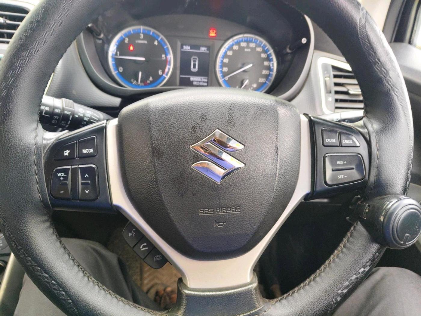 2017 Maruti S Cross ZETA 1.3, Diesel, Manual, 86,246 km, interior