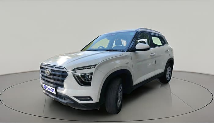 2023 Hyundai Creta E 1.5 PETROL, Petrol, Manual, 80,380 km, exterior