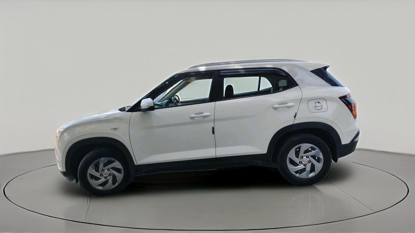 2023 Hyundai Creta E 1.5 PETROL, Petrol, Manual, 80,380 km, exterior