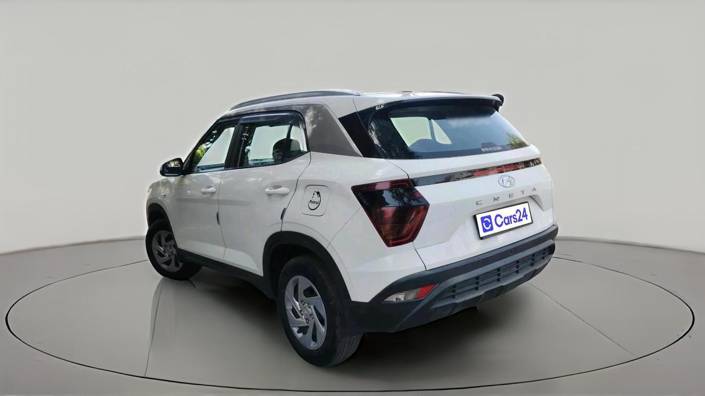 2023 Hyundai Creta E 1.5 PETROL, Petrol, Manual, 80,380 km, exterior