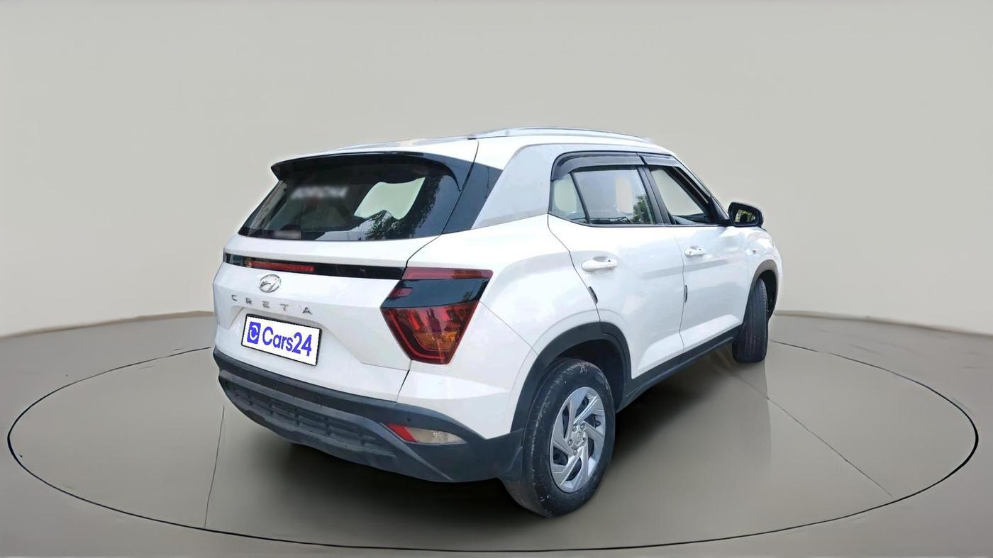 2023 Hyundai Creta E 1.5 PETROL, Petrol, Manual, 80,380 km, exterior