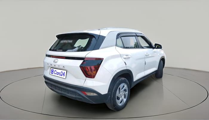 2023 Hyundai Creta E 1.5 PETROL, Petrol, Manual, 80,380 km, exterior