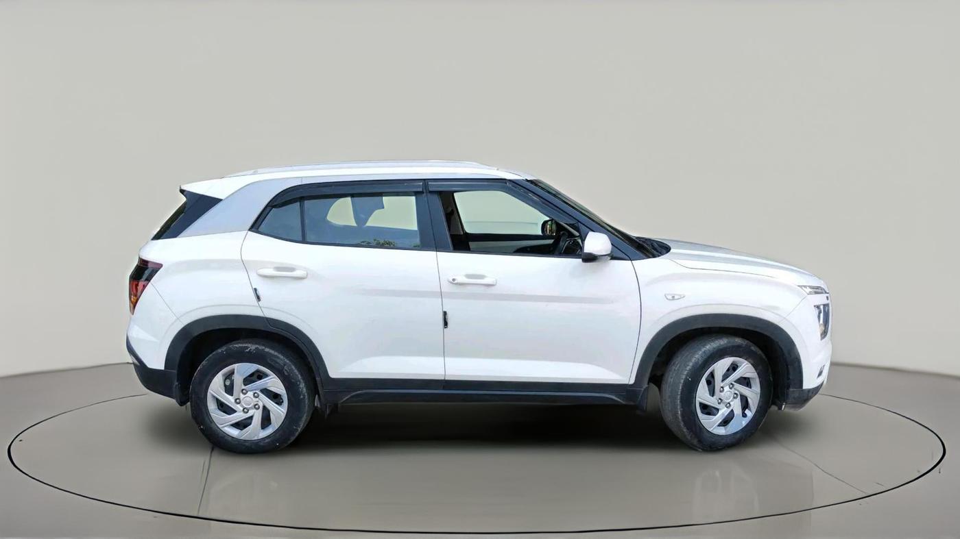 2023 Hyundai Creta E 1.5 PETROL, Petrol, Manual, 80,380 km, exterior