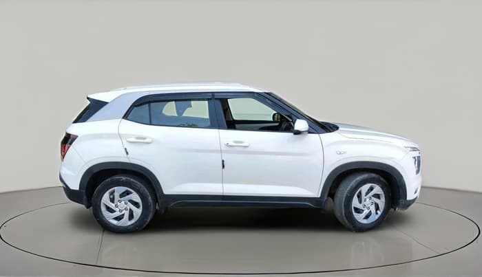 2023 Hyundai Creta E 1.5 PETROL, Petrol, Manual, 80,380 km, exterior