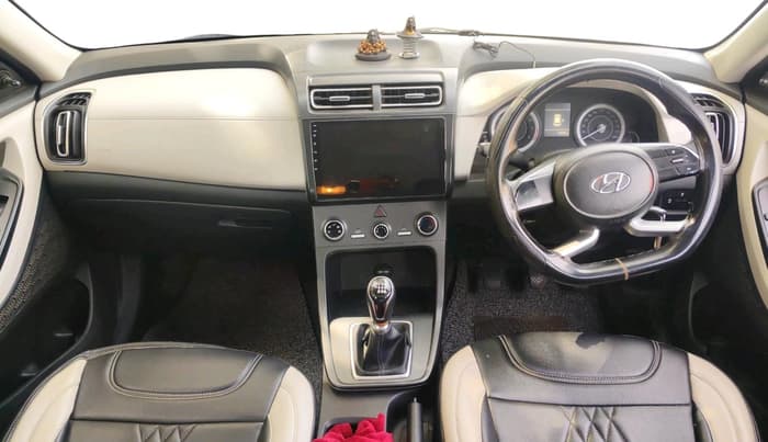 2023 Hyundai Creta E 1.5 PETROL, Petrol, Manual, 80,380 km, interior