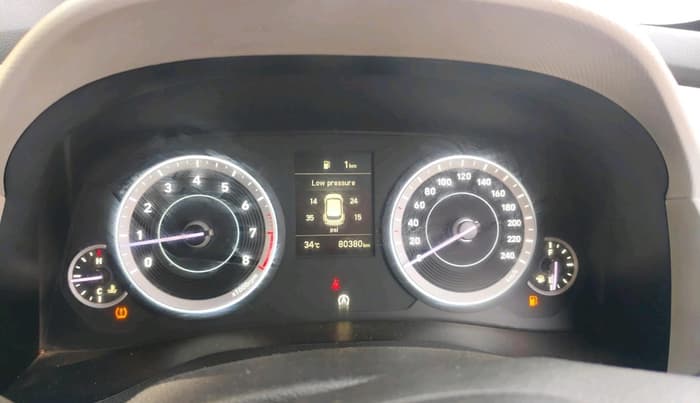 2023 Hyundai Creta E 1.5 PETROL, Petrol, Manual, 80,380 km, interior