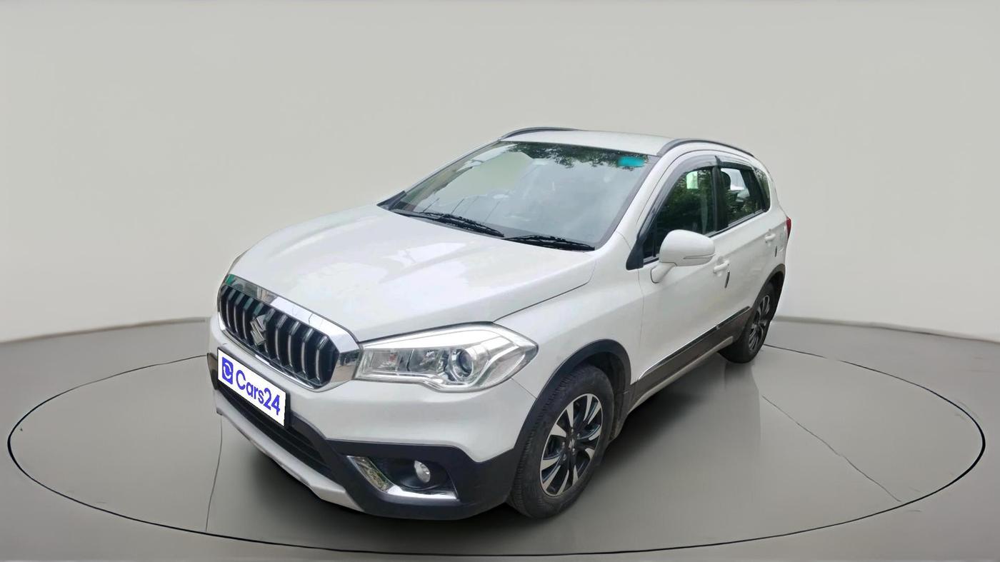 2020 Maruti S Cross ZETA 1.5, Petrol, Manual, 1,32,881 km, exterior