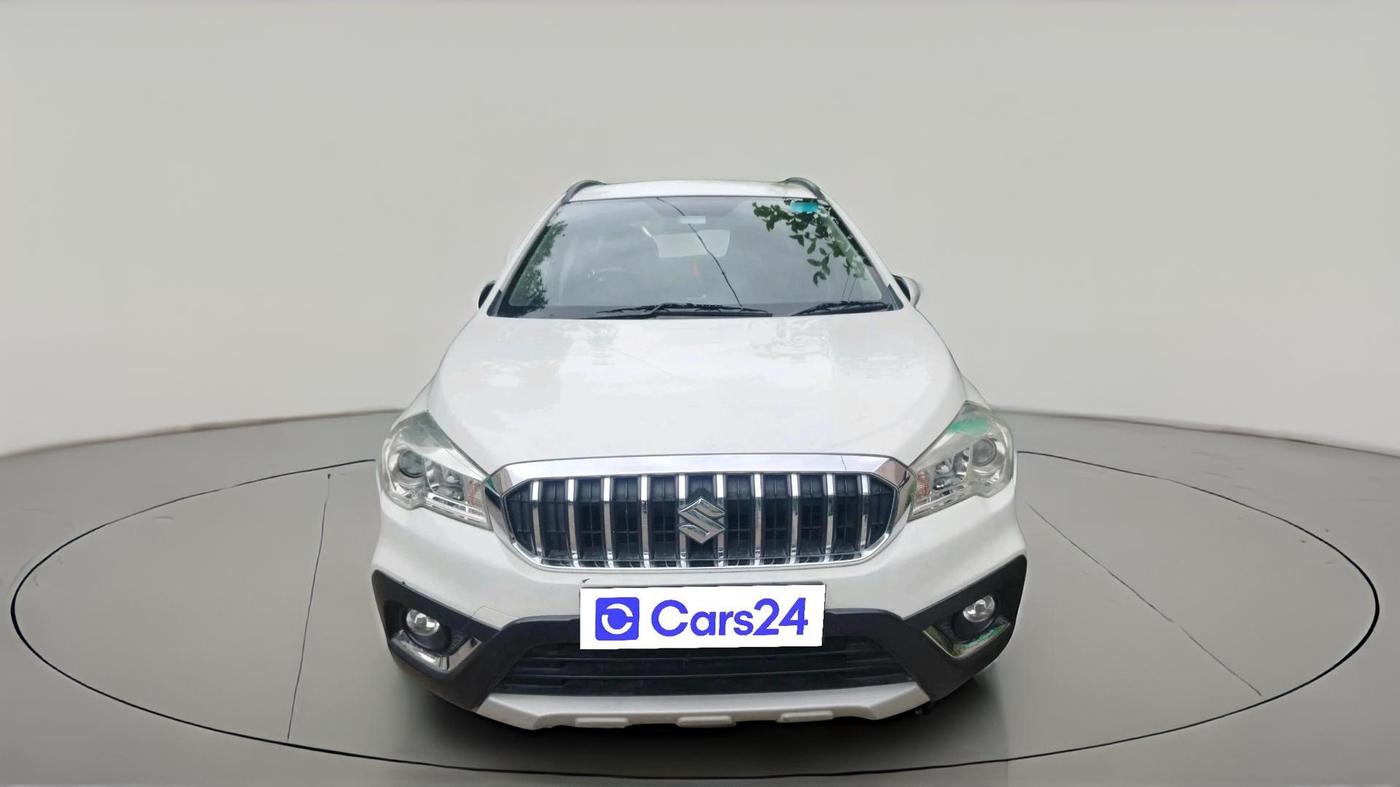 2020 Maruti S Cross ZETA 1.5, Petrol, Manual, 1,32,881 km, exterior