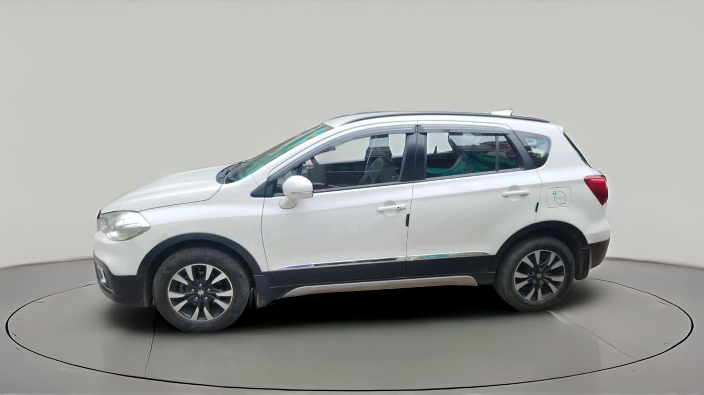 2020 Maruti S Cross ZETA 1.5, Petrol, Manual, 1,32,881 km, exterior