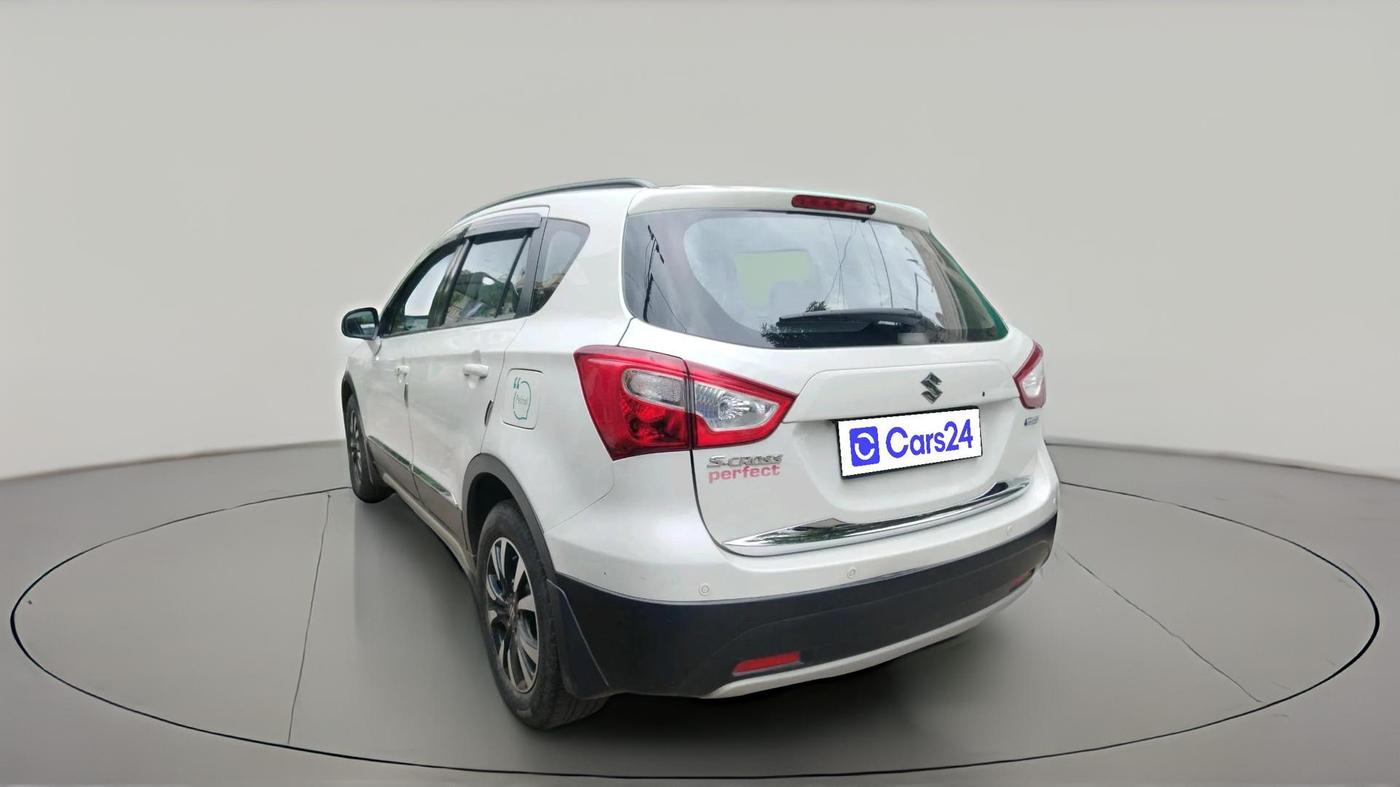 2020 Maruti S Cross ZETA 1.5, Petrol, Manual, 1,32,881 km, exterior