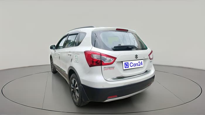 2020 Maruti S Cross ZETA 1.5, Petrol, Manual, 1,32,881 km, exterior