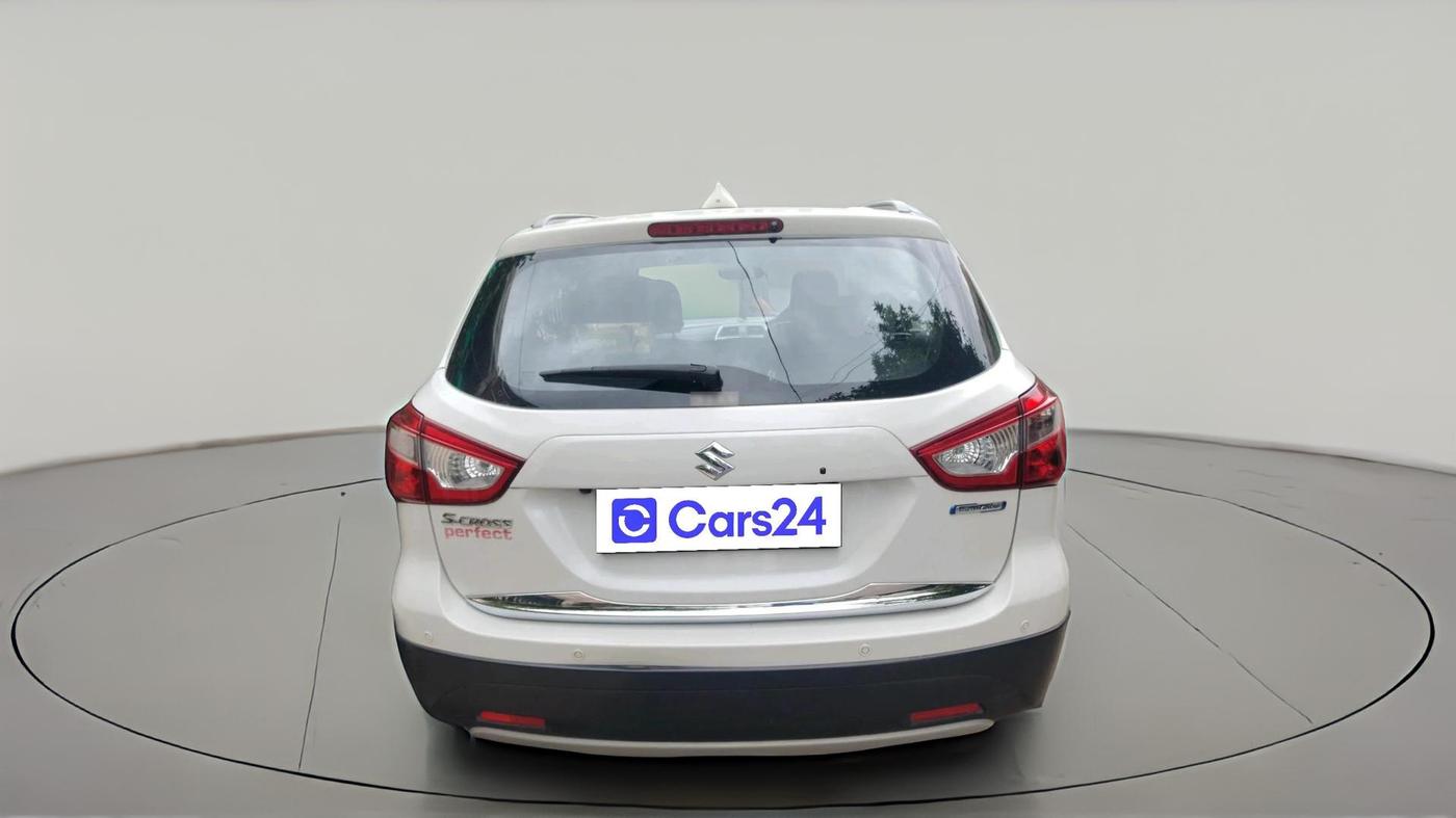 2020 Maruti S Cross ZETA 1.5, Petrol, Manual, 1,32,881 km, exterior