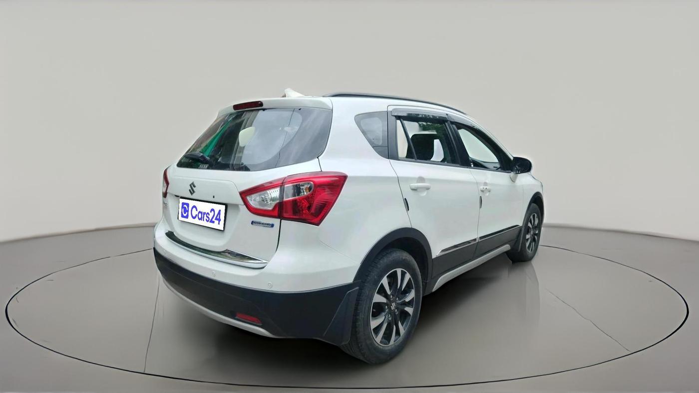 2020 Maruti S Cross ZETA 1.5, Petrol, Manual, 1,32,881 km, exterior
