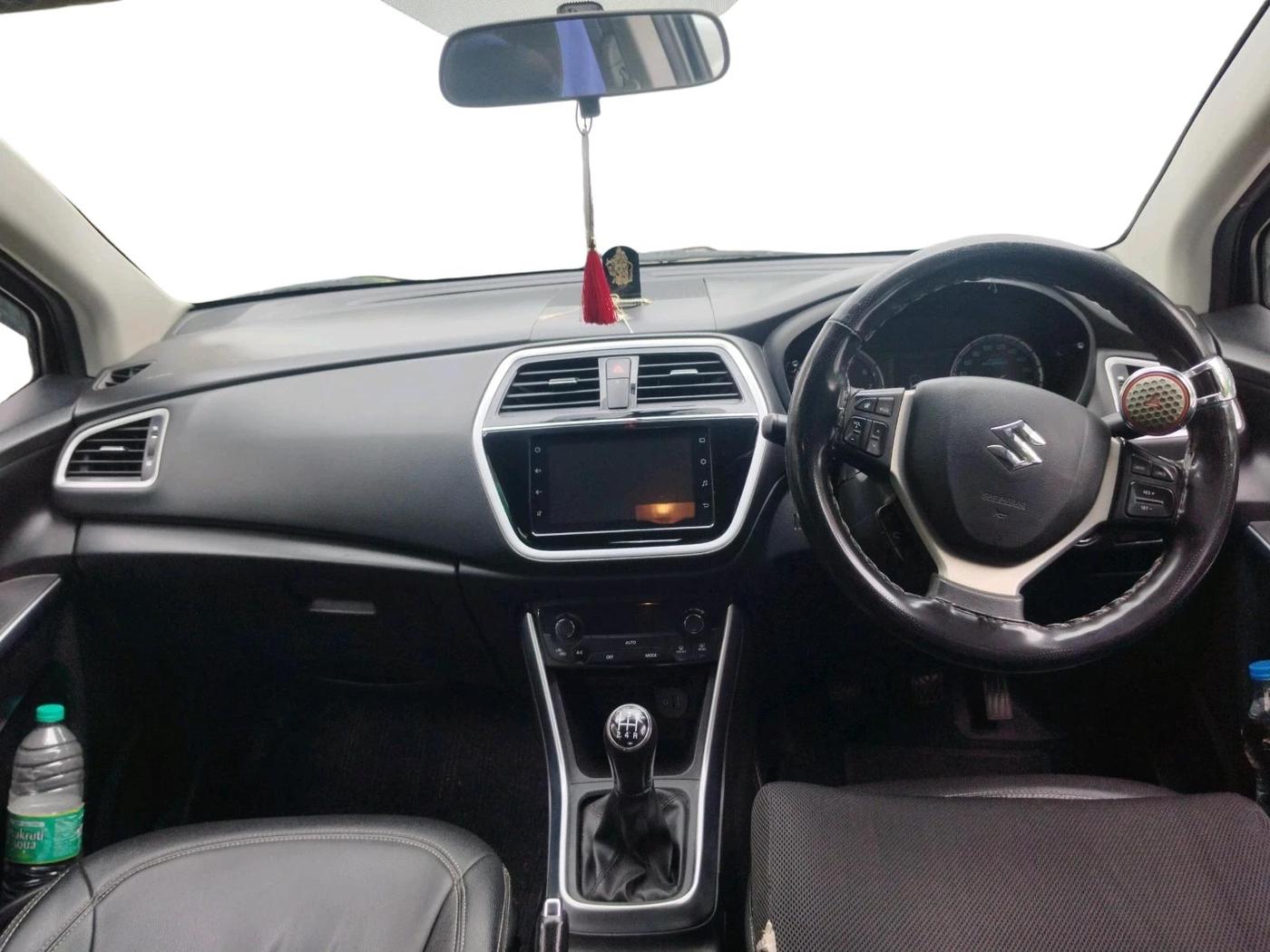 2020 Maruti S Cross ZETA 1.5, Petrol, Manual, 1,32,881 km, interior