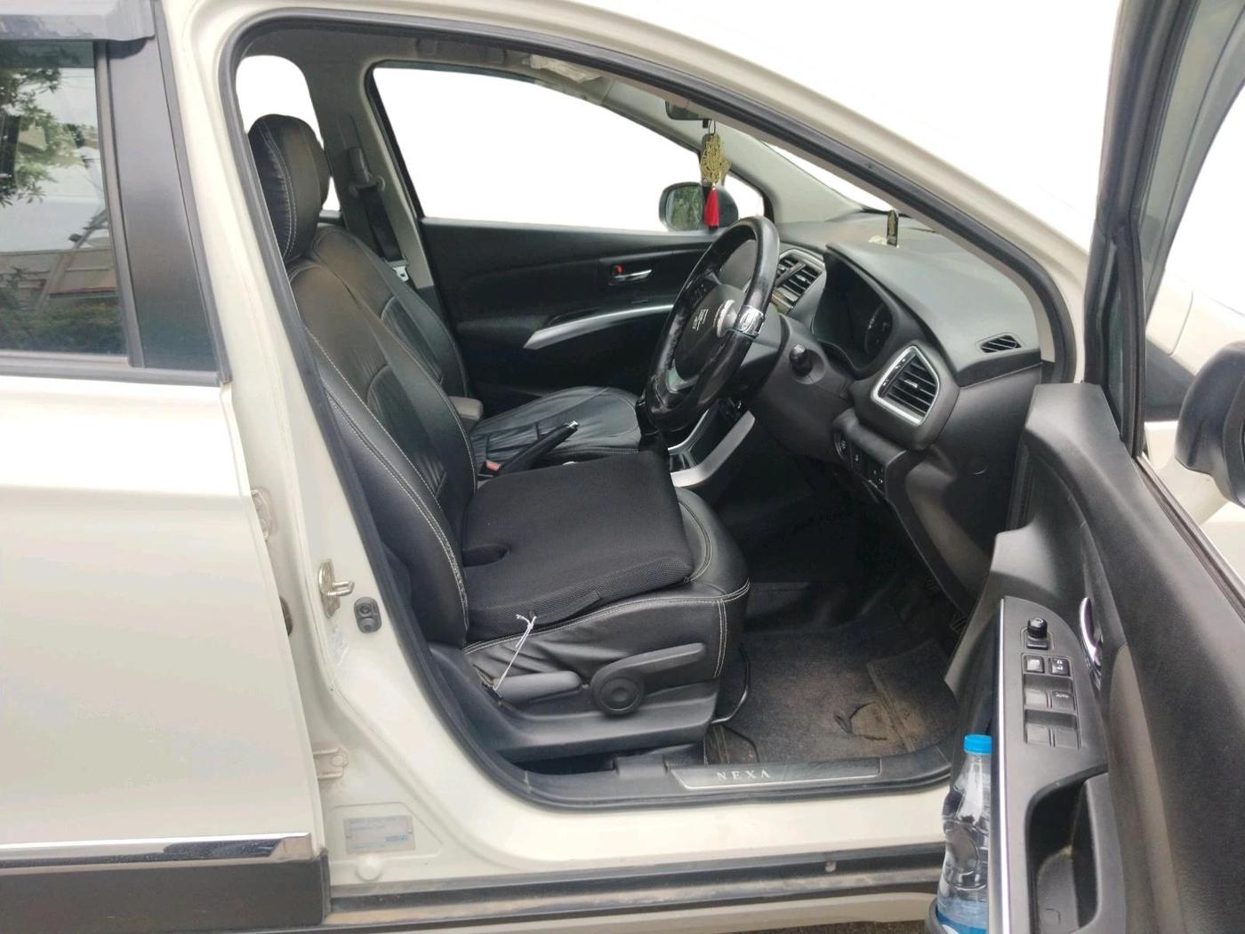 2020 Maruti S Cross ZETA 1.5, Petrol, Manual, 1,32,881 km, interior