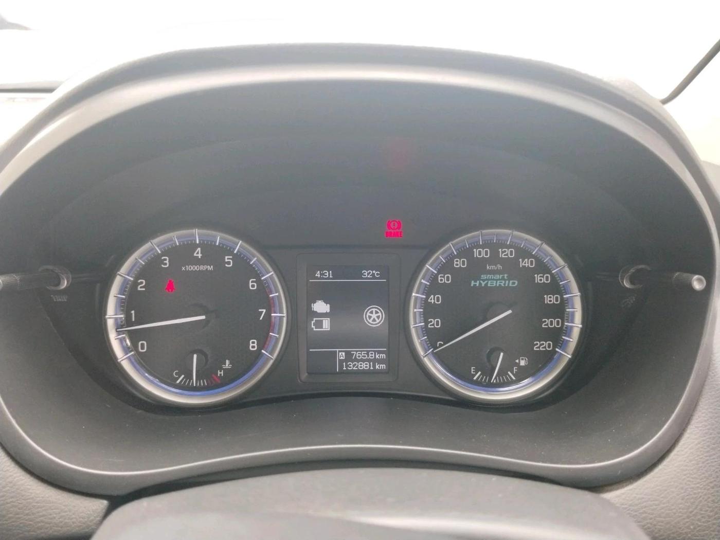 2020 Maruti S Cross ZETA 1.5, Petrol, Manual, 1,32,881 km, interior