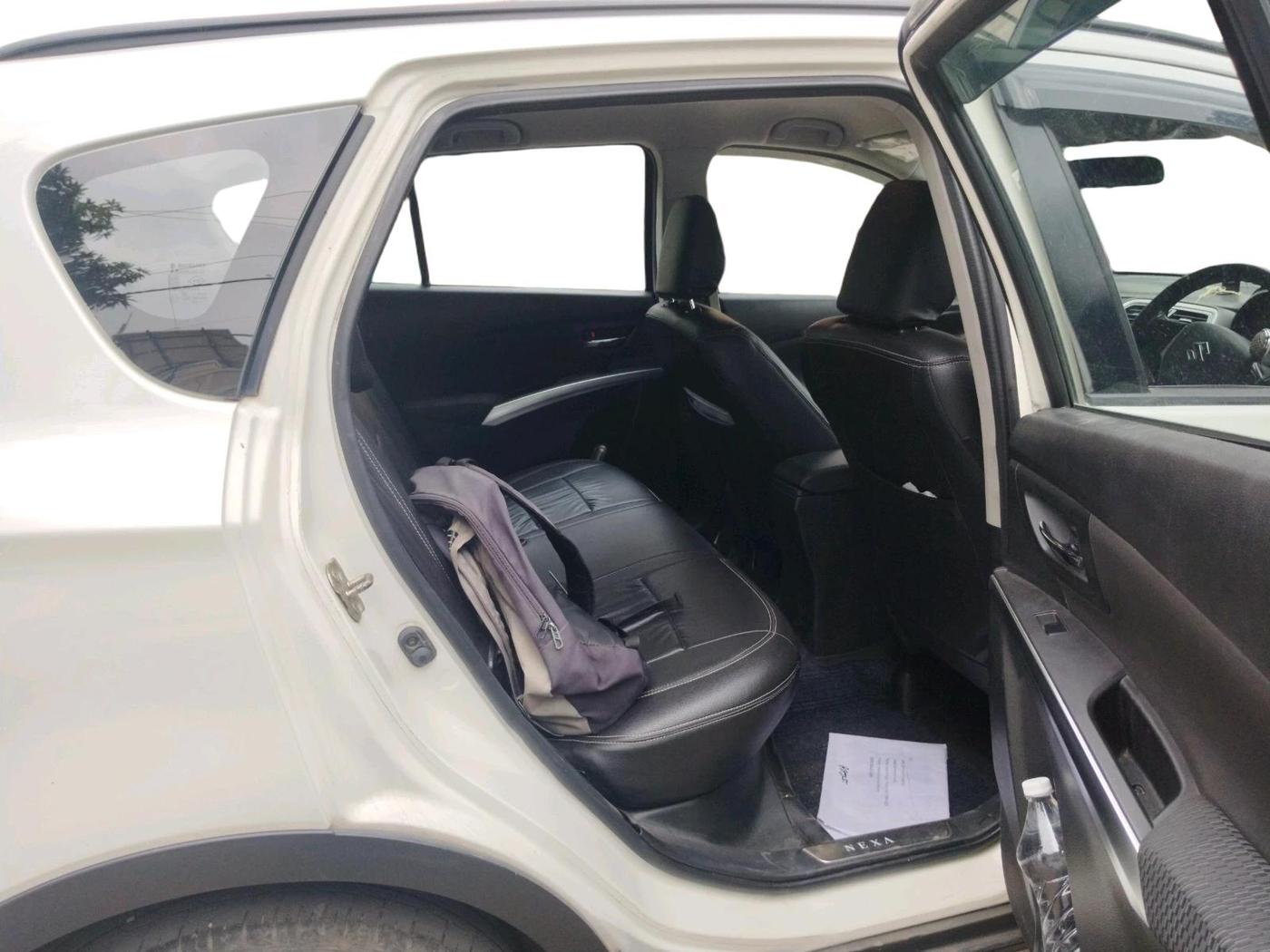 2020 Maruti S Cross ZETA 1.5, Petrol, Manual, 1,32,881 km, interior
