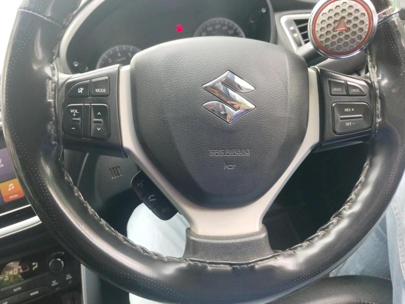 2020 Maruti S Cross ZETA 1.5, Petrol, Manual, 1,32,881 km, interior