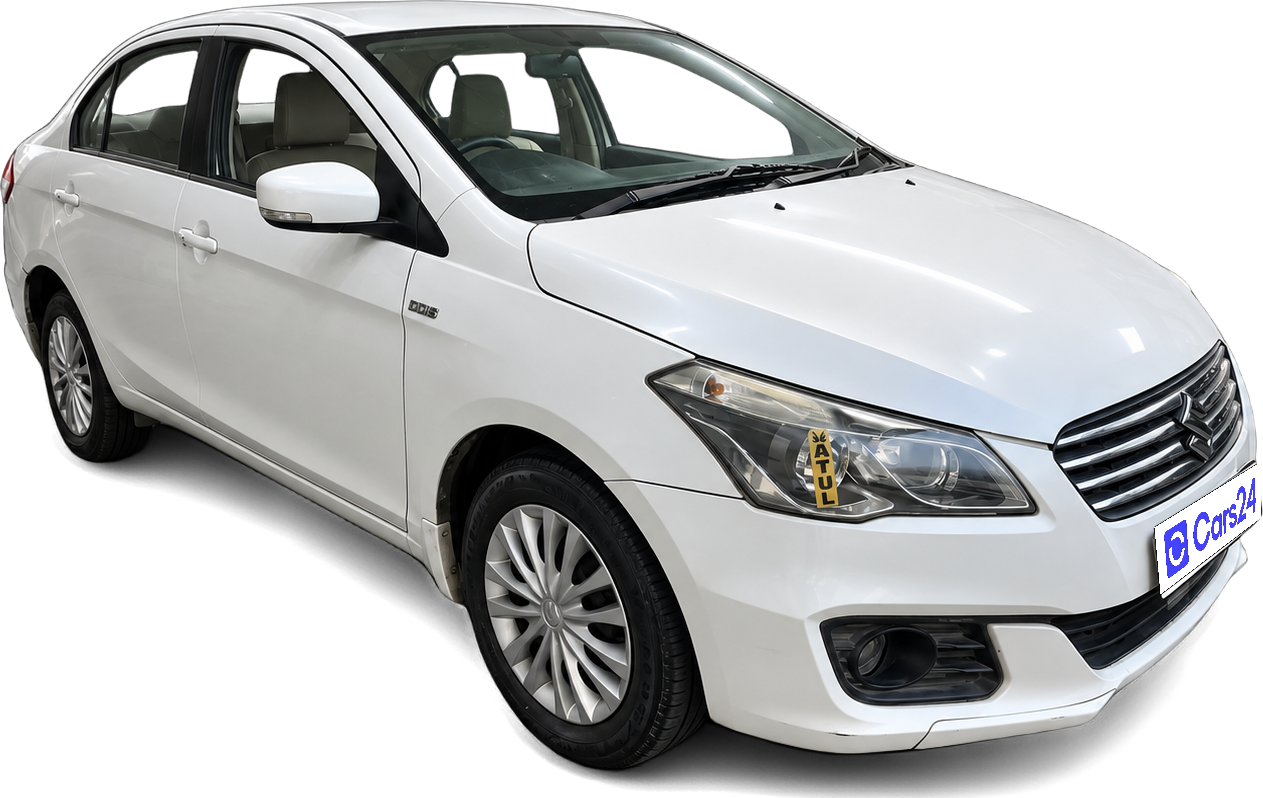 2016 Maruti Ciaz - Sedan - Diesel - Manual - ₹3.95 lakh